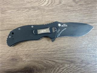 ZT ZERO TOLERANCE 0350 KEN ONION S30V FOLDING BLADE FLIPPER KNIFE
